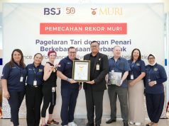 British School Jakarta Pecahkan Rekor MURI Lewat Pagelaran Tari Global! British School Jakarta Pecahkan rekor muri