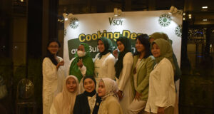 Kolaborasi V-Soy World Indonesia dan YoRipe: Cooking Demo dan Buka Puasa Bersama Kolaborasi V-Soy World Indonesia dan YoRipe: Cooking Demo dan Buka Puasa Bersama