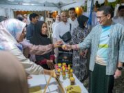 Menparekraf Ajak Pelaku Ekraf Aceh Perkuat Ekosistem Kreatif lewat “Kelana Nusantara” Menparekraf Ajak Pelaku Ekraf Aceh Perkuat Ekosistem Kreatif lewat "Kelana Nusantara"