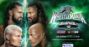 WrestleMania 40: Malam Pertama Penuh Kejutan! WrestleMania 40 - sumber poto WWE