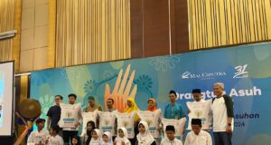 Maknai Ulang Tahun ke-31 Mal Ciputra adakan Kegiatan sosial “Orang Tua Asuh Sehari” aknai Ulang Tahun ke-31 Mal Ciputra adakan Kegiatan sosial “Orang Tua Asuh Sehari”