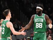 Bintang Celtics Bersinar, Prichard Cetak Rekor Poin di Kemenangan atas Hornets! Bintang Celtics Bersinar, Prichard Cetak Rekor Poin di Kemenangan atas Hornets