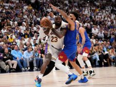 Nuggets Libas Lakers di Game Pertama Playoff NBA Nuggets Libas Lakers di Game Pertama Playoff NBA