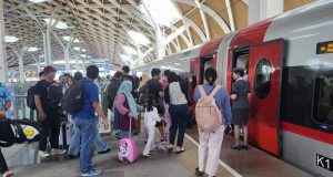 Whoosh Angkut Lebih dari 200 Ribu Penumpang pada Angkutan Lebaran 2024 Whoosh Angkut Lebih dari 200 Ribu Penumpang pada Angkutan Lebaran 2024