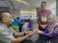 Bank Muamalat Memperkenalkan Paywave untuk Kemudahan Transaksi Jemaah Haji di Tanah Suci Kartu Debit Nirsentuh Bank Muamalat untuk Jemaah Haji