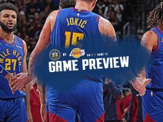 Nuggets Ungguli Lakers 112-105, Melangkah Maju Menuju Putaran Kedua Denver Nuggets