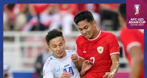 Garuda Muda Tumbang di Semifinal AFC U-23 Asian Cup 2024: Perjuangan Gigih Tak Cukup Hadapi Uzbekistan Indonesia Uzbekistan sumber foto AFC Official Instagram