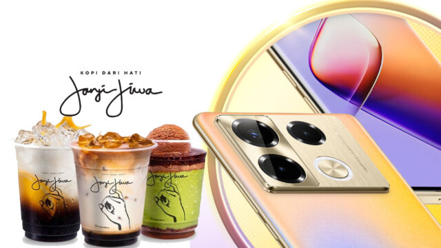 Infinix dan Kopi Janji Jiwa Kolaborasi