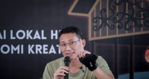 Menparekraf Perkuat Peran Komunitas dalam Pembangunan Sektor Parekraf di IKN Menparekraf Perkuat Peran Komunitas dalam Pembangunan Sektor Parekraf di IKN