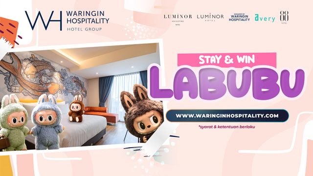 Promo Waringin Hotel Stay & Win Labubu