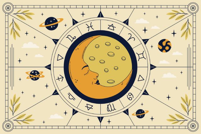 ilustrasi Astrologi