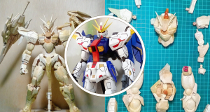 Action Figure Gundam dari Kayu: Karya Seni Unik Perajin Jawa Barat Action Figure Gundam dari Kayu: Karya Seni Unik Perajin Jawa Barat