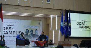 Lyceum Endgame: Peran Orang Tua, Kearifan Lokal, dan AI untuk Pendidikan Indonesia yang Lebih Baik Sesi Lyceum dalam Endgame Goes to Campus - sumber foto Endgame Goes to Campus Semarang