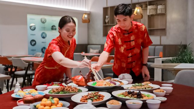 Rayakan Tahun Baru Imlek dengan Buffet Dinner di Harris Puri Mansion