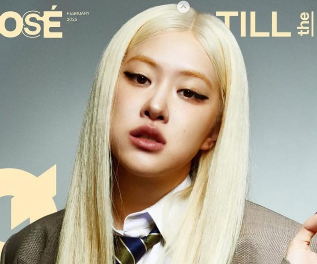 Rosé BLACKPINK, foto Ig/roses_are_rosie