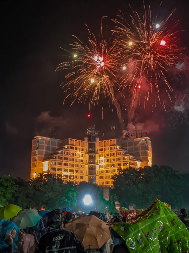 Semarang Meriah! Hotel Ciputra Gelar Pesta Tahun Baru 2025