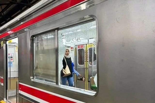 Kecam Keras Aksi Pelemparan Commuter Line di Stasiun Universitas Pancasila, KAI Commuter Pastikan Ambil Langkah Serius