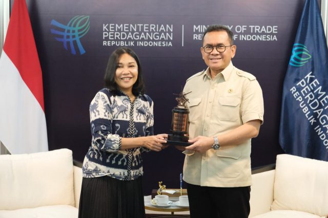 PERURI dan Kementerian Perdagangan Jalin Diskusi Strategis untuk Dukung Transformasi Digital