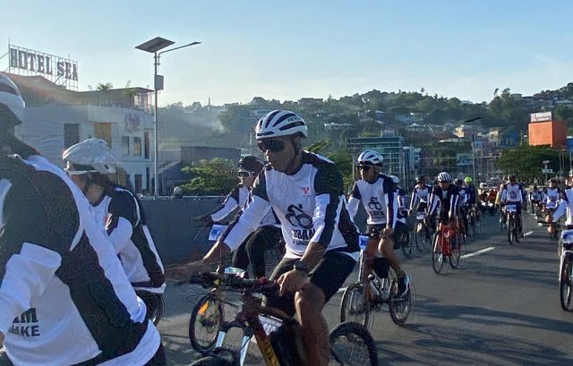 SBAM Fun Bike 2025 di Swiss-Belhotel Ambon - sumber foto Swiss-Belhotel Ambon