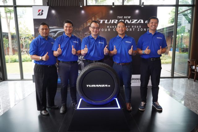 Perkuat Segmen Premium, Bridgestone Indonesia Perkenalkan Bridgestone TURANZA 6