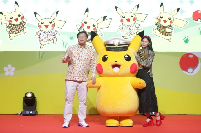 Isyana Sarasvati Nyanyikan Lagu Makna Dunia Tema Animasi Pokemon - sumber foto The Pokémon Company