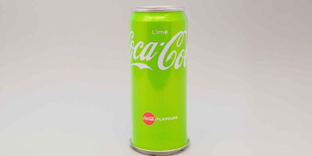 Lime Coke kembali ke Inggris