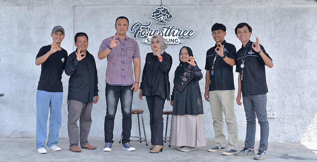 Foresthree Coffee & Kitchen, Franchise dengan Filosofi Pohon Kehidupan