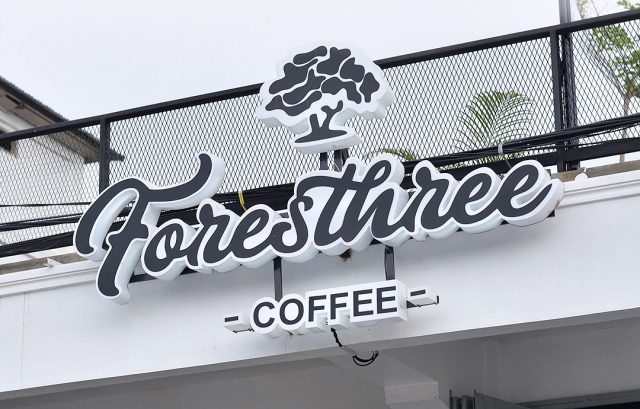 Foresthree Coffee & Kitchen, Franchise dengan Filosofi Pohon Kehidupan