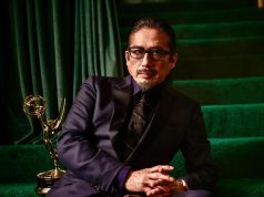 Hiroyuki Sanada: Inspirasi untuk Kreator Muda di Golden Globes 2025 Hiroyuki Sanada meraih penghargaan Best Performance by a Male Actor in a Television Series — Drama - sumber foto Instagram @hiroyukisanadapr