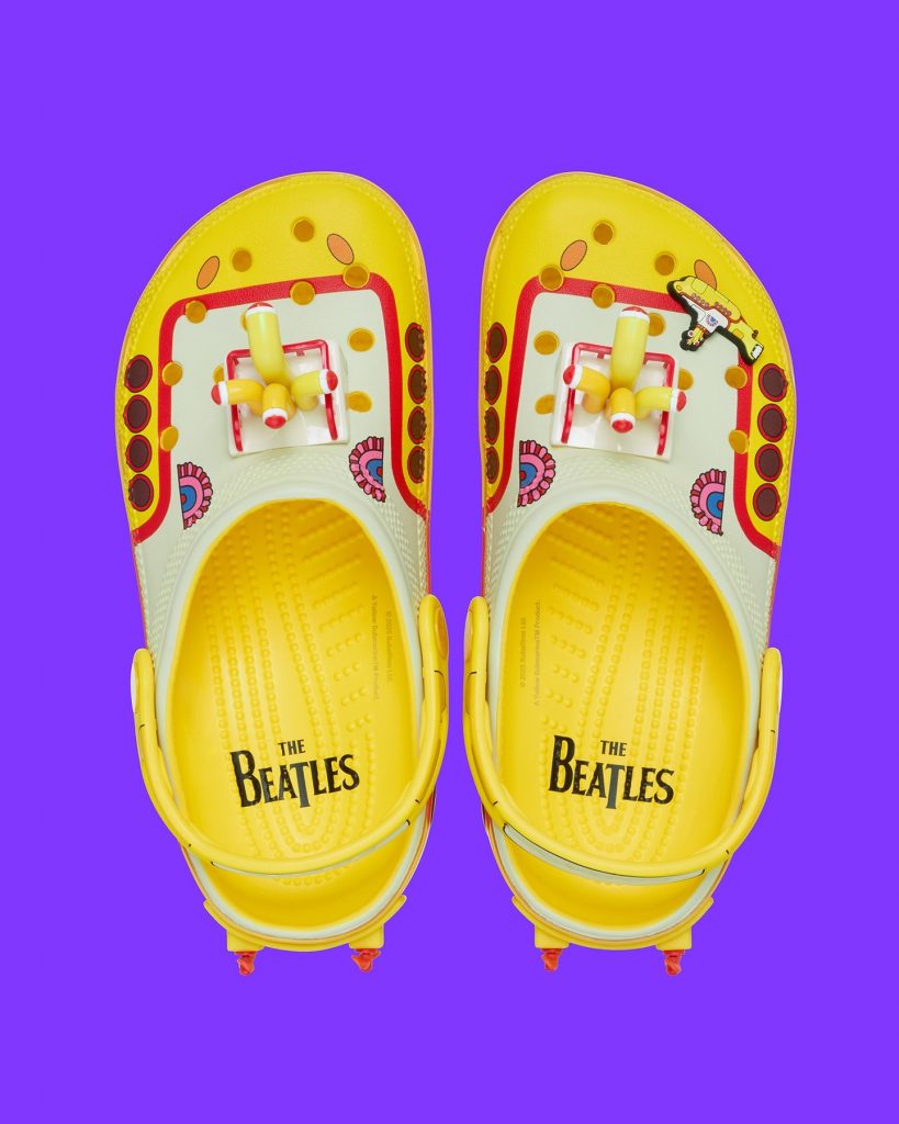 The Beatles x Crocs - sumber foto Instagram @houseofheat