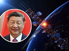 China Siapkan Pembangkit Listrik Tenaga Surya Raksasa di Luar Angkasa, Solusi Masa Depan Energi Dunia? Ilustrasi pembangkit listrik tenaga surya dari Cina