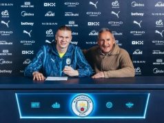 Erling Haaland Teken Kontrak Baru di Man City, Durasinya 10 Tahun! Instagram/mancity
