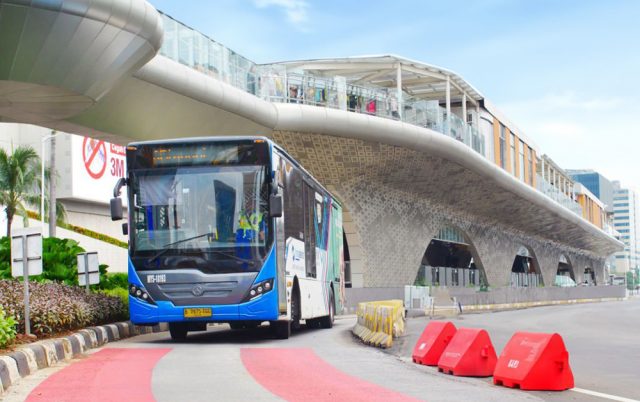 Koridor 1 Transjakarta Blok M-Kota