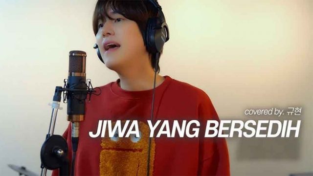 Kyuhyun Super Junior Cover Lagu Indonesia Jiwa yang Bersedih - sumber foto Youtube