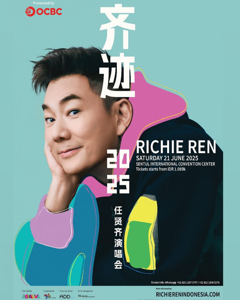 Konser Richie Ren di Indonesia - sumber foto Google