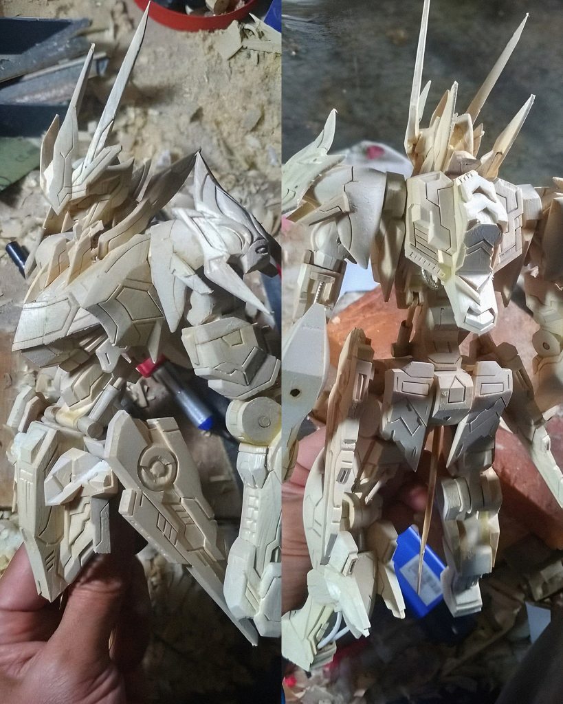 Action Figure Gundam dari Kayu: Karya Seni Unik Perajin Jawa Barat