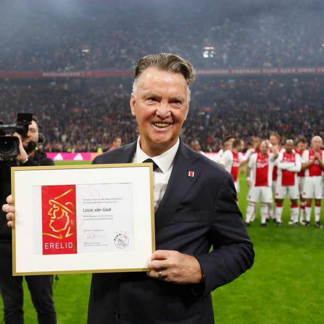 Louis van Gaal - sumber foto Instagram @ louisvangaal.official