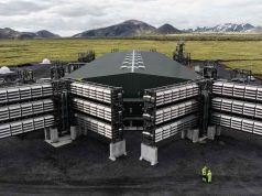 Mammoth, Pabrik Penyaring Udara Langsung Terbesar di Dunia! Memimpin Perlawanan terhadap Perubahan Iklim Direct Air Capture Mammoth - Sumber foto Instagram Pubity