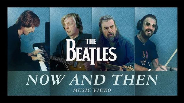 now and then The Beatles