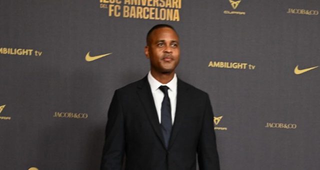 Patrick Kluivert - sumber foto Instagram @patrickkluivert9