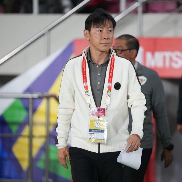 Coach Shin Tae-yong Pemegang Golden Visa - sumber foto Instagram @shintaeyong7777