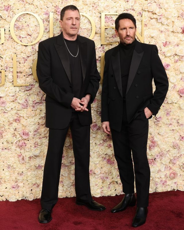 Nine Inch Nails, Trent Reznor dan Atticus Ross - sumber foto Amy Sussman/Getty Images