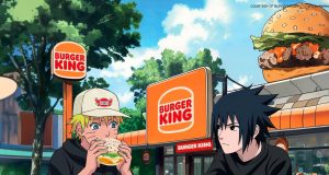 Burger King Prancis Kolaborasi dengan Naruto dan Sasuke, Sajikan Menu dan Merchandise Eksklusif Burger King Prancis Kolaborasi dengan Naruto dan Sasuke - sumber foto Instagram