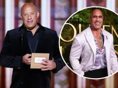 Vin Diesel dan The Rock: Ketegangan Lama yang Muncul Kembali di Golden Globes Vin Diesel Dwayne “The Rock” Johnson - sumber foto Istimewa