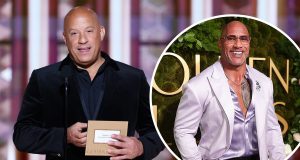Vin Diesel dan The Rock: Ketegangan Lama yang Muncul Kembali di Golden Globes Vin Diesel Dwayne “The Rock” Johnson - sumber foto Istimewa
