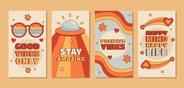 Ilustrasi Affirmation Card