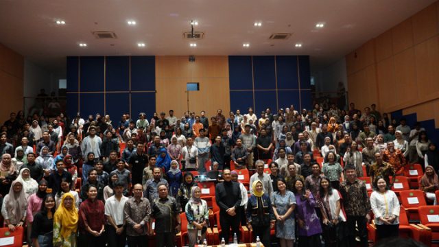 Endgame Goes to Campus Sambangi Universitas Mulawarman, Bahas Pendidikan yang Harmonis