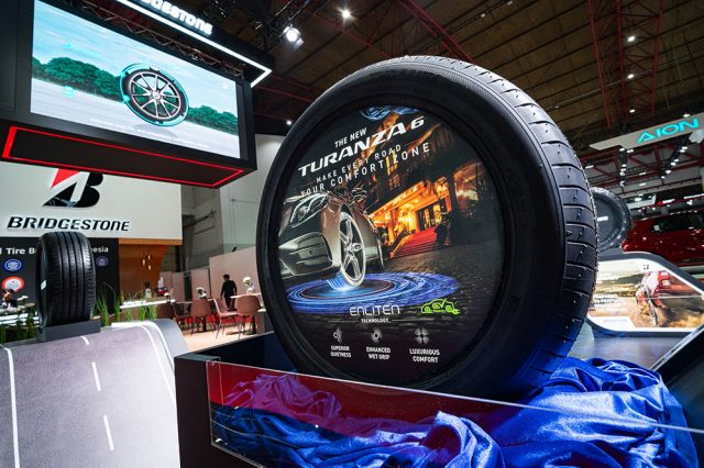 Bridgestone, ban ramah lingkungan, teknologi ENLITEN, IIMS 2025 - sumber foto Istimewa