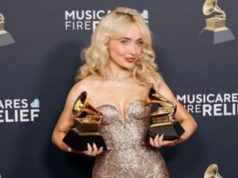 Debut Manis! Sabrina Carpenter Raih Dua Piala Grammy di 2025 Sabrina Carpenter Raih Dua Piala Grammy di 2025