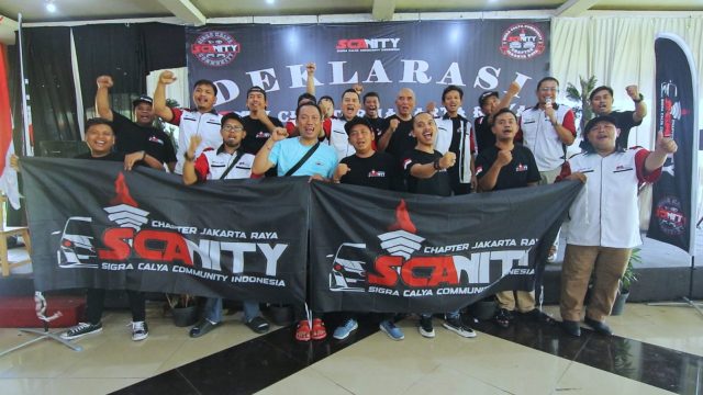 Scanity Chapter Jakarta Raya Resmi Terbentuk, Komunitas Pecinta Sigra-Calya Makin Solid!